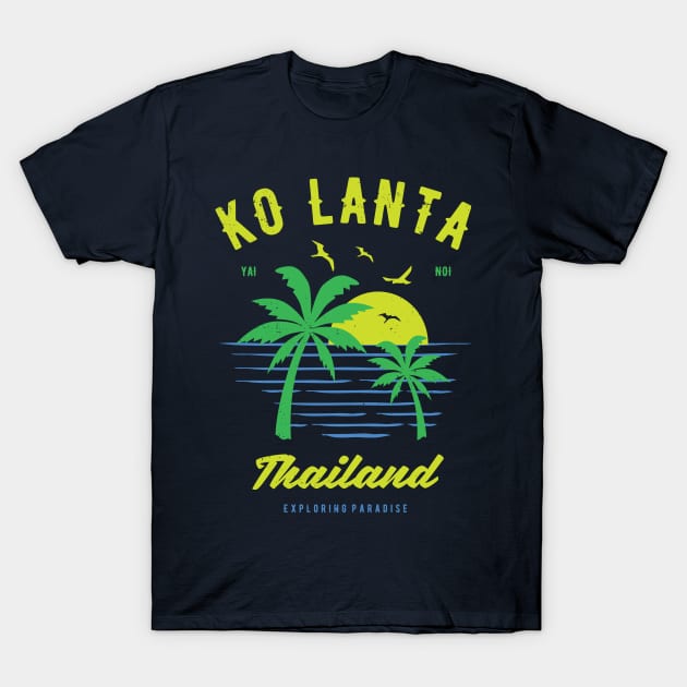 Tee shirt koh lanta sales